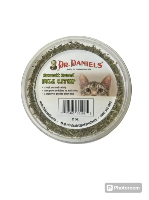 Dr. Daniels Summit Brand Catnip (2oz Tub)