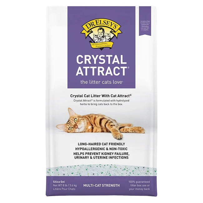 Dr. Elsey's Precious Cat Long Haired Cat Litter