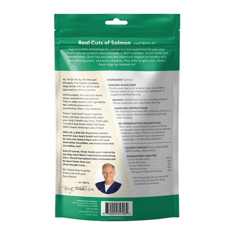 Saumon préféré du Dr Marty Joey 4 oz