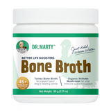 Dr. Marty Better Life Boosters Powdered Turkey & Mushroom Bone Broth (90g tub)