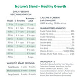 תערובת ד"ר מרטי ד הטבע גור גדילה בריאה 48oz