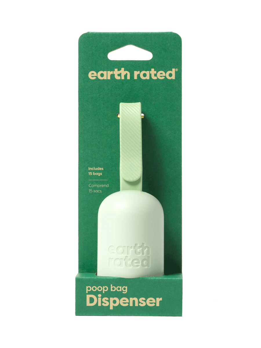 Earth Rate Poop Bag Dispenser With Unscented Bags (15 Count)