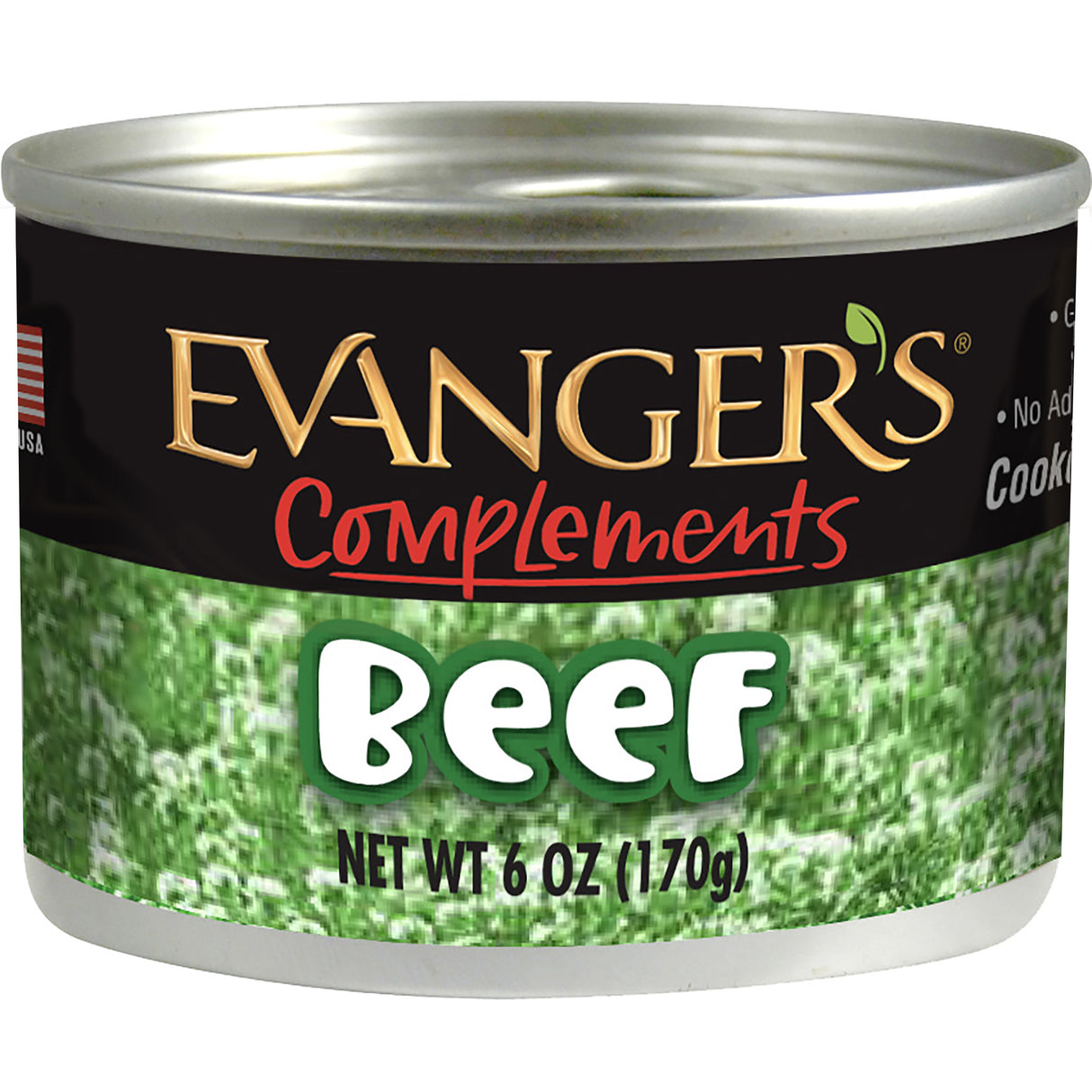 Evanger's Dog & Cat Wet Topper Grain Free Beef 6oz