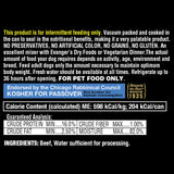 Trozo de carne EVG D de 12 oz