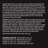 Eanger's Dog & Cat Wet Topper Grain Free Vegetarian 12.5oz