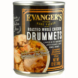 Evanger's Dog Wet Food Roasted Chicken Drumettes 12.5oz