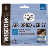 Earth Animal Wisdom Dog Air Dried From The Air Jerky 4oz