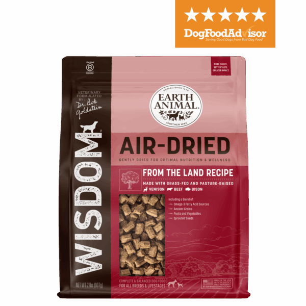 Aarde dier d wysheid lugdroogde wildsvleis/beesvleis/bison uit die land 2lb