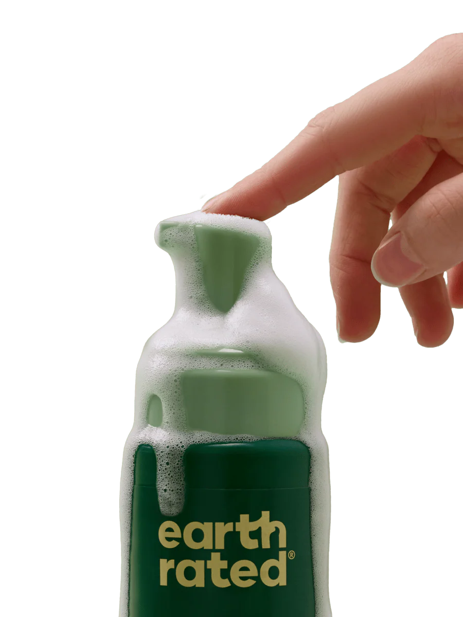 Earth Rated No Rinse Waterless Dog Shampoo (7oz Bottle)