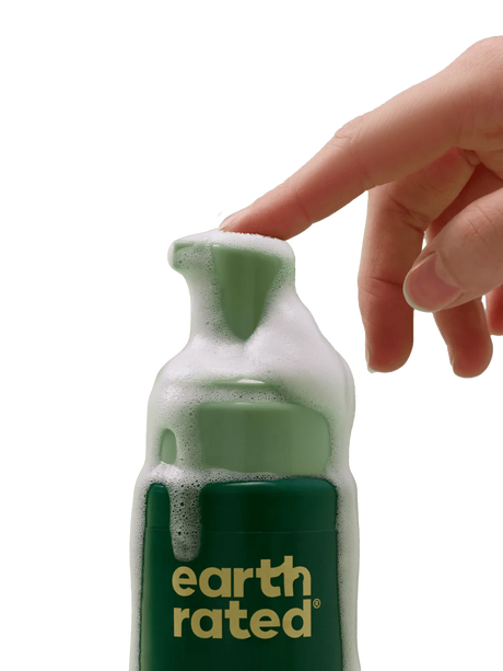 Earth Rated No Rinse Waterless Dog Shampoo (7oz Bottle)