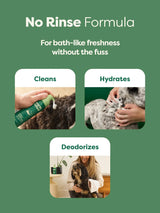 Earth Rated No Rinse Waterless Dog Shampoo (7oz Bottle)