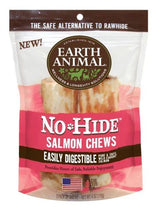 SALMÓN NOHIDE DE ANIMAL DE TIERRA DE 7" paquete de 2