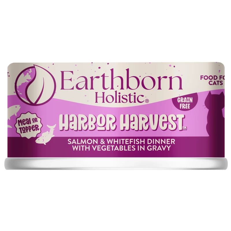 Earthborn Holistic Wet Cat Food Harbor Harvest