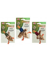 SPOT Plush Skinneez Barnyard with Catnip Cat Toy (3")