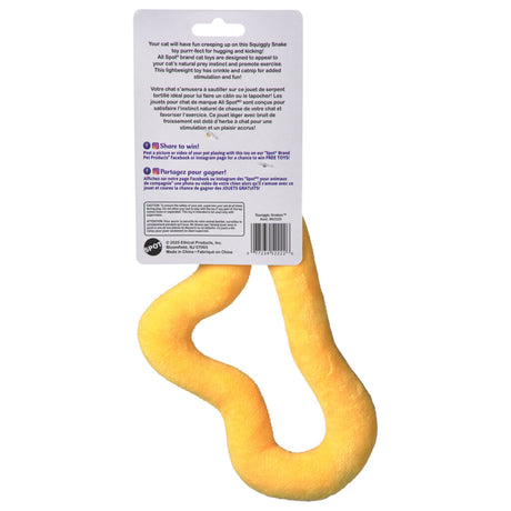 SPOT Squiggly Snakes Cat Toy - Assorted Colors