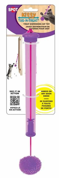 Ethical Spot Kitty Tug-N-Treat Cat Toy