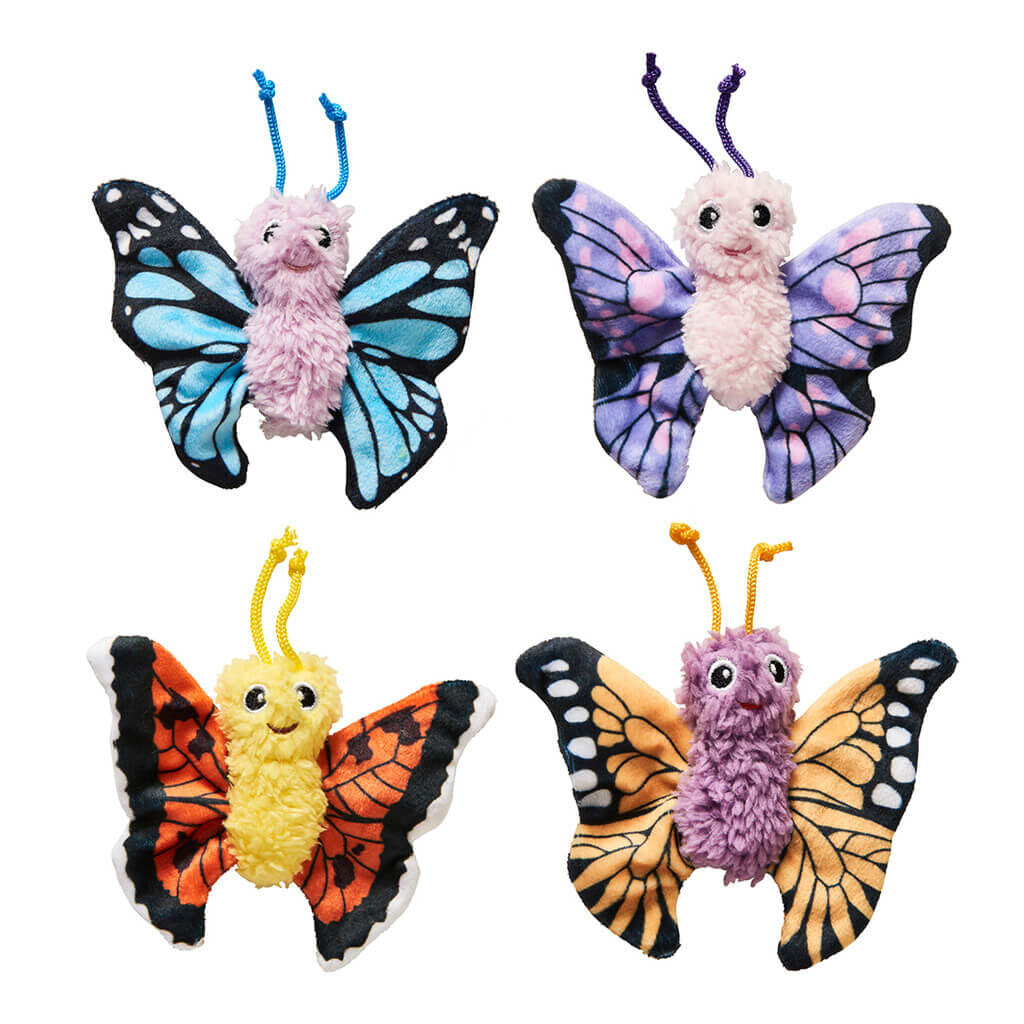 Ethical Spot Love Earth Butterfly Cat Toy