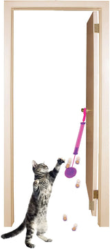 Ethical Spot Kitty Tug-N-Treat Cat Toy