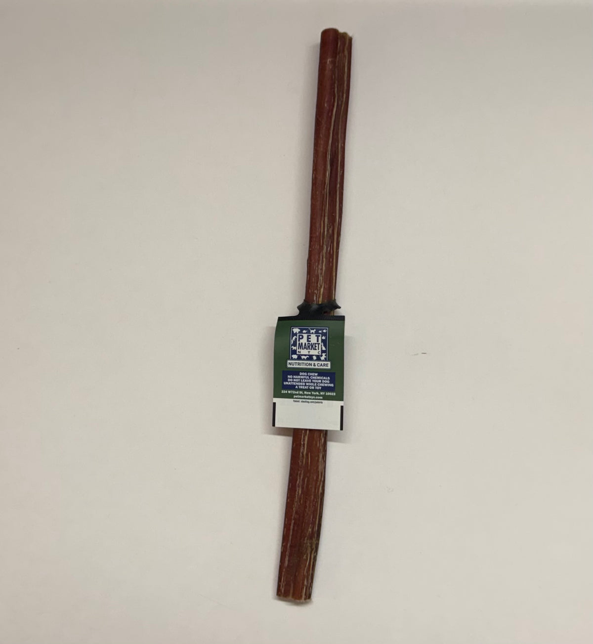 Pet Market NYC Bully Stick 10-12'' (41-49g - 1 count)
