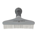 FURminator Grooming Rake for Dogs & Cats With Thick Fur