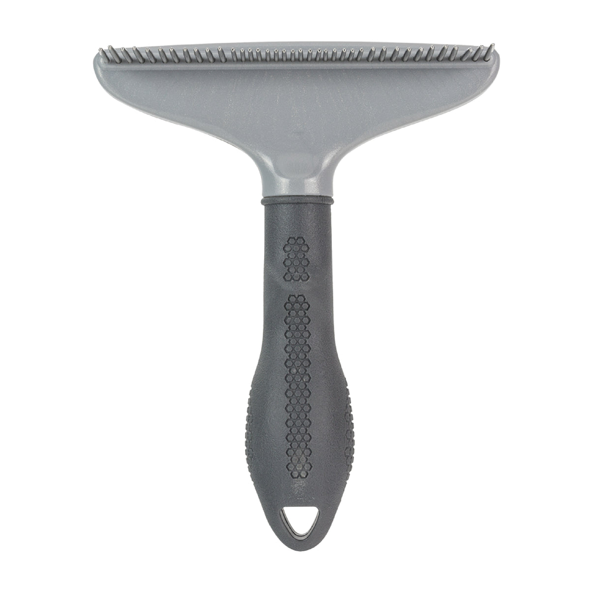 FURminator Grooming Rake for Dogs & Cats With Thick Fur