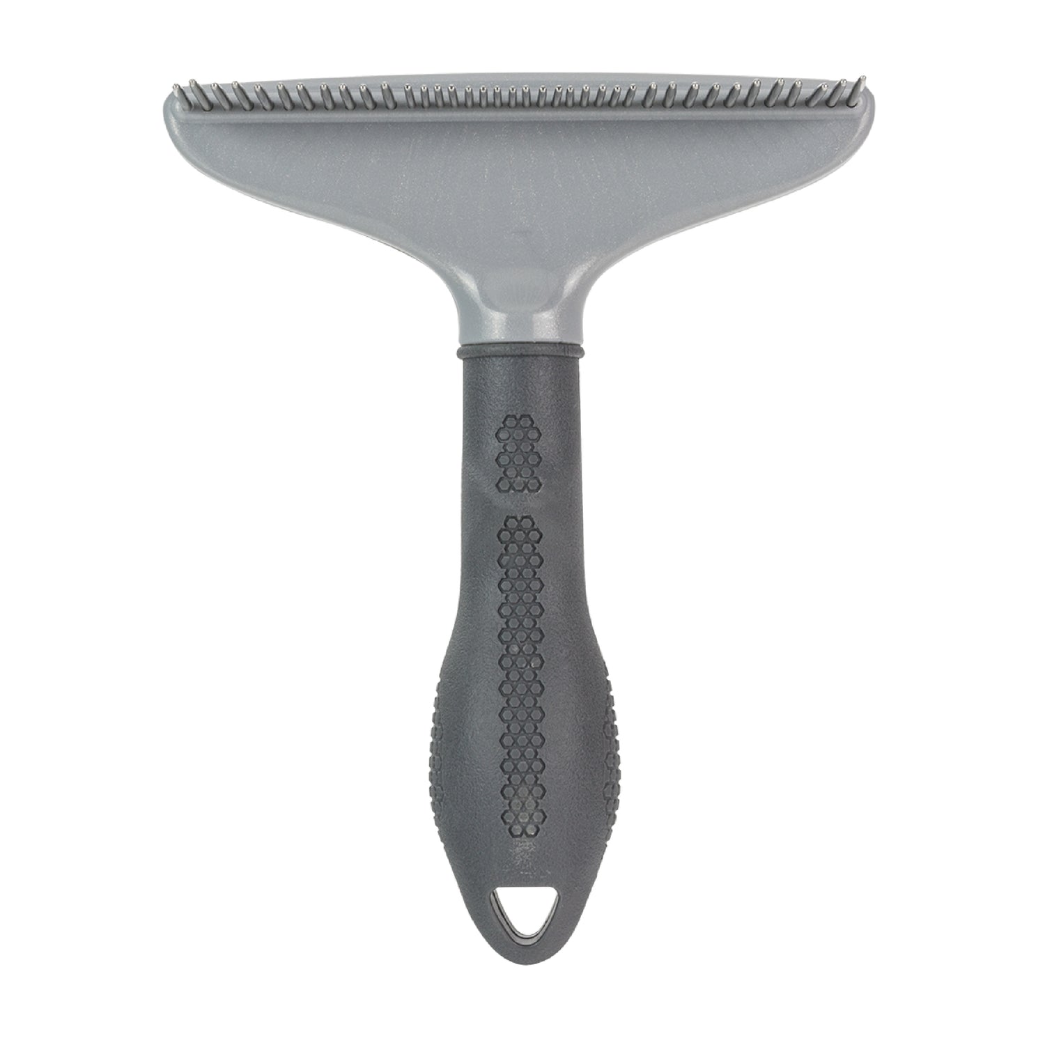 FURminator Grooming Rake for Dogs & Cats With Thick Fur