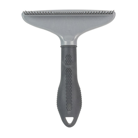 FURminator Grooming Rake for Dogs & Cats With Thick Fur