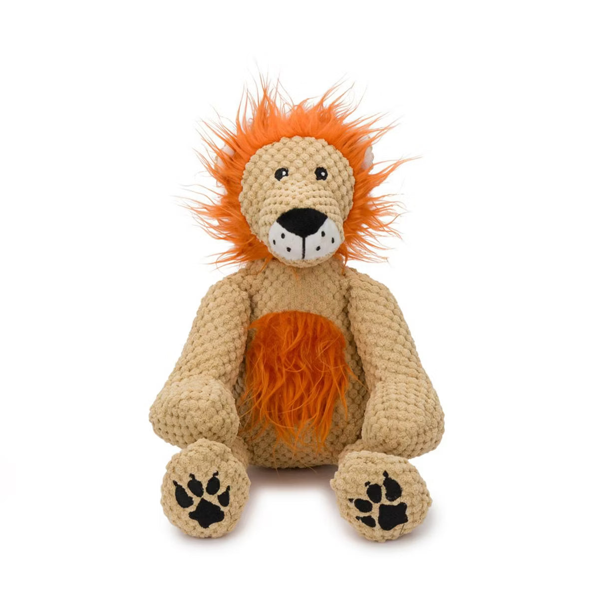 Fabdog Floppies Floppy Lion Dog Toy (small 9")
