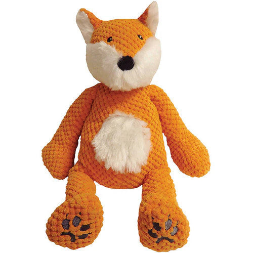 Fabdog Floppies Orange Fox Dog Toy (small 9")