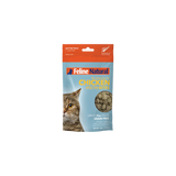 Pièces de poulet séchées lyophilisées félines 1,76 oz