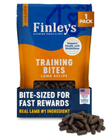 Finley's Lamb Training Bites Recipe Dog Treats (6oz bag)