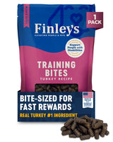 Finley's Turkey Training Bites Recipe Dog Treats (6oz bag)
