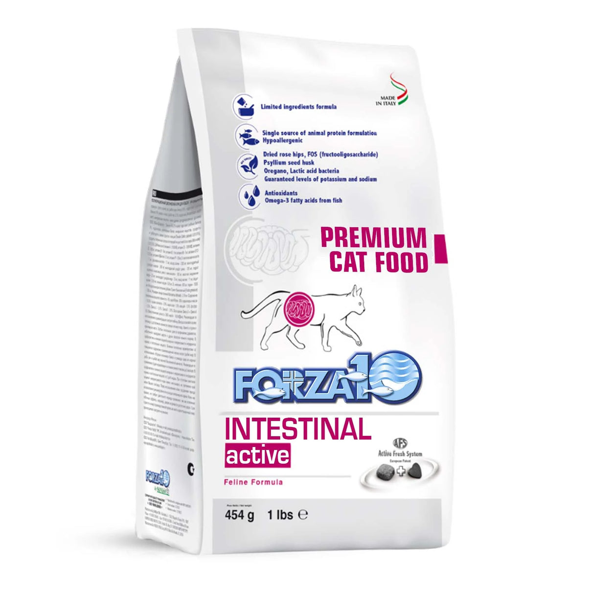 Forza10 Dry Cat Food Active Intestinal Support 4lb
