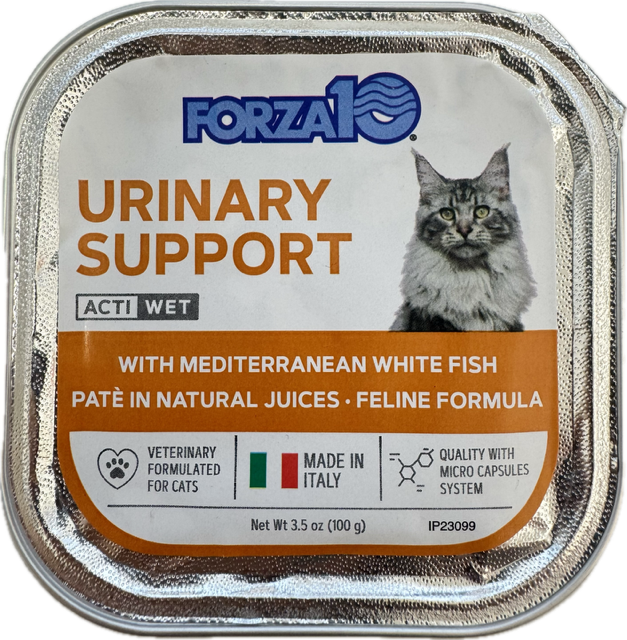FORZA10 Wet Cat Food Urinary Support 3.5oz