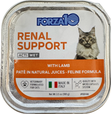 FORZA10 Wet Cat Food Renal Lamb 3.5oz