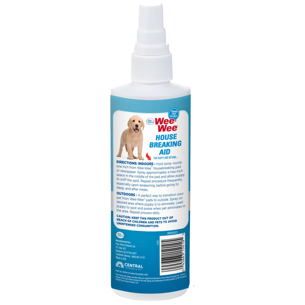 SPRAY PARA AYUDAR A DAR DE ALIENTO A LOS HOMBRES DE Four Paws, 8 oz