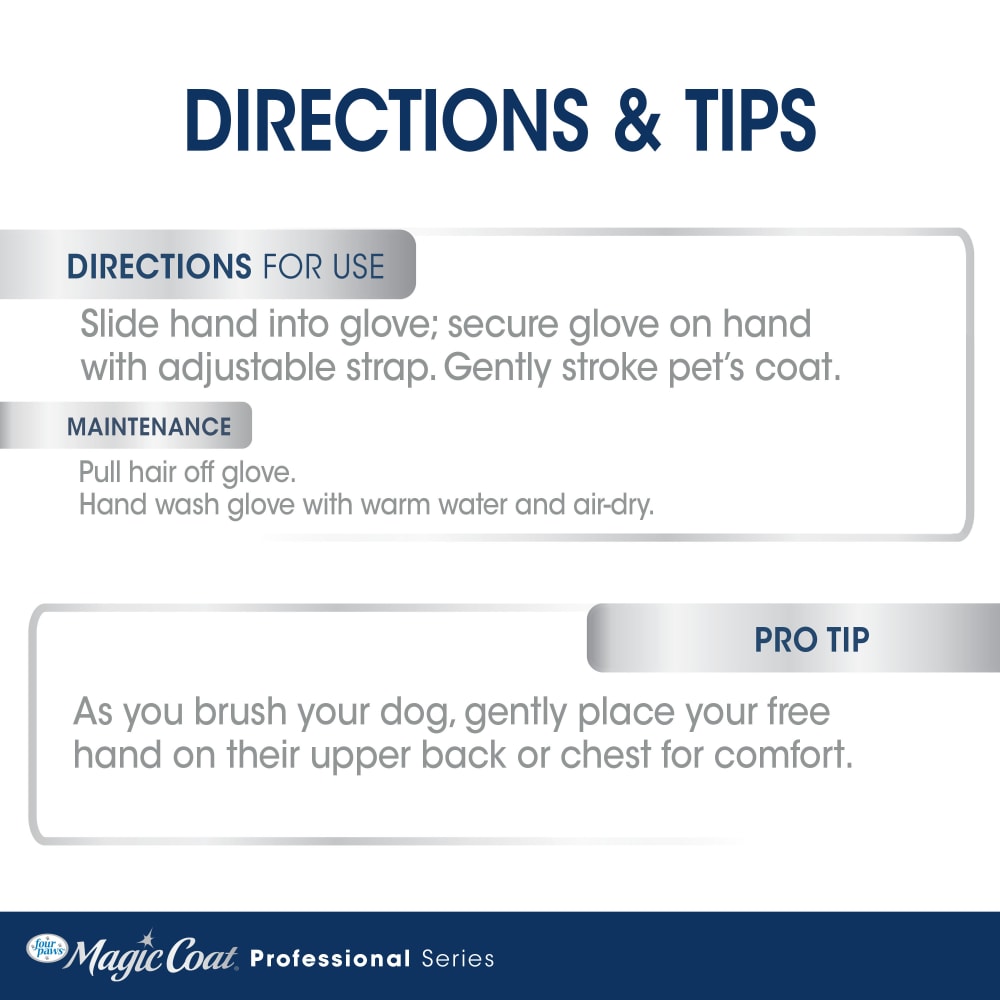 Guante de aseo para perros Magic Coat de Four Paws