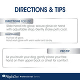 Guante de aseo para perros Magic Coat de Four Paws