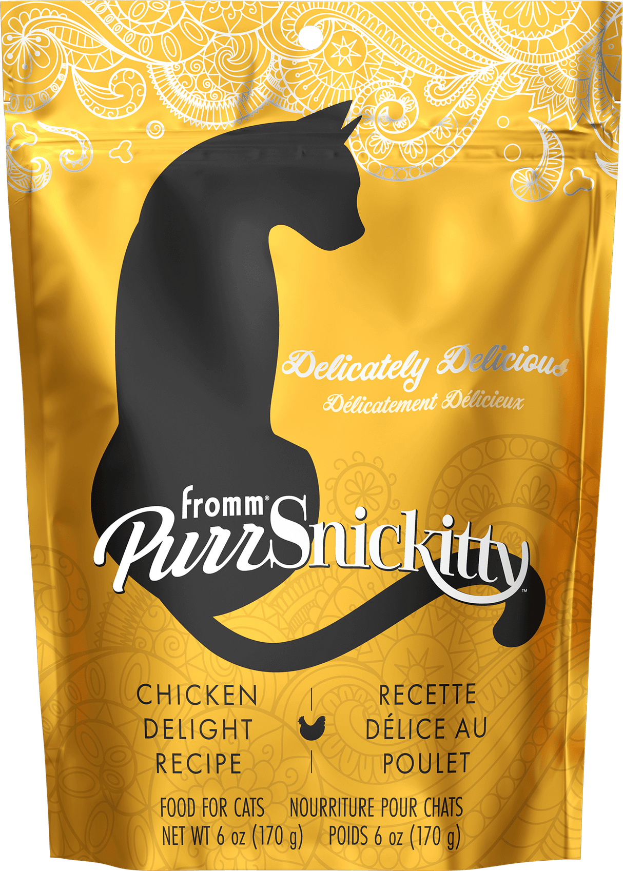 Fromm Purrsnickitty Chicken Delight Dry Cat Food (6oz Bag)