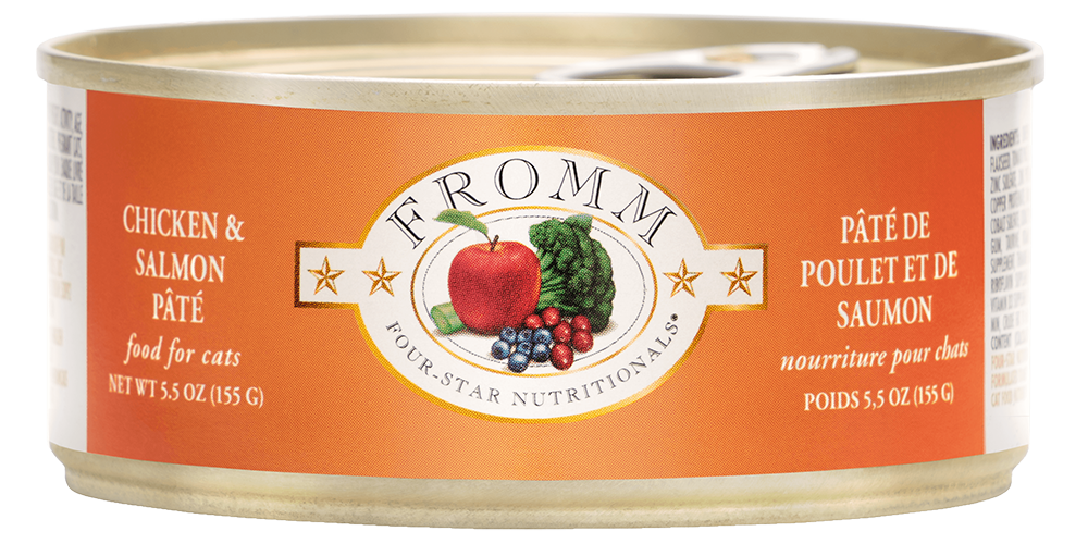 Fromm Cat Wet Food Chicken & Salmon Pate 3oz