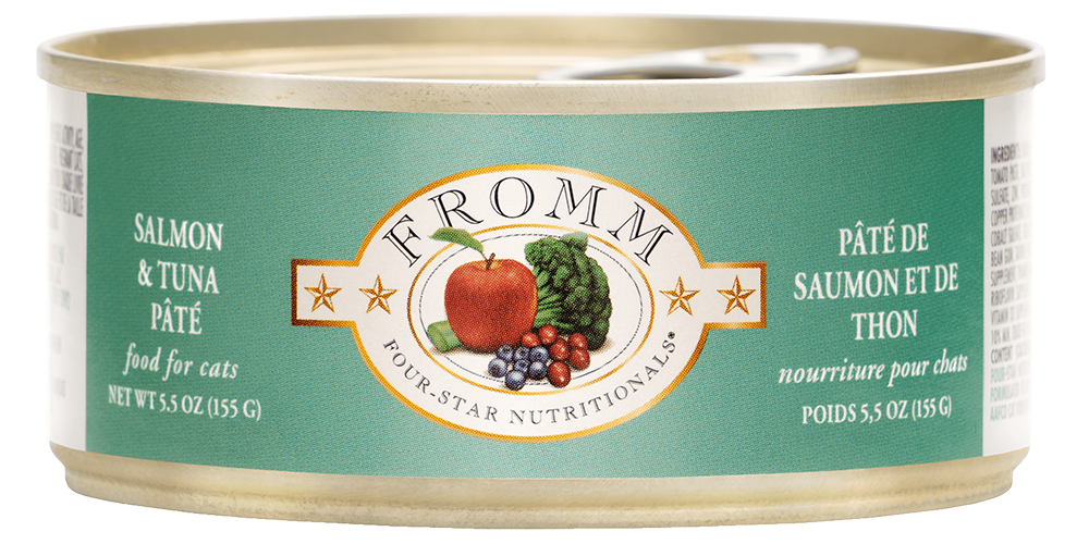 Fromm Cat Wet Food Salmon & Tuna Pate 3oz