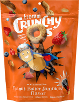 Fromm Crunchy Os Peanut Butter Jammers Dog Treats (6oz bag)