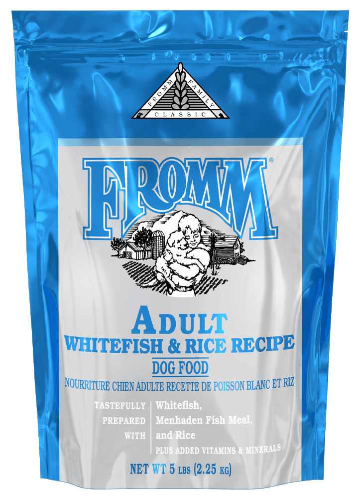 Fromm Dry Dog Food Classic Adult Whitefish & Rice 5lb