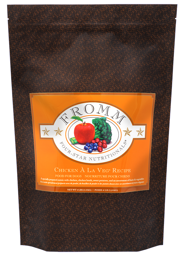 Pollo vegetal Fromm D Four-Star 12 lb