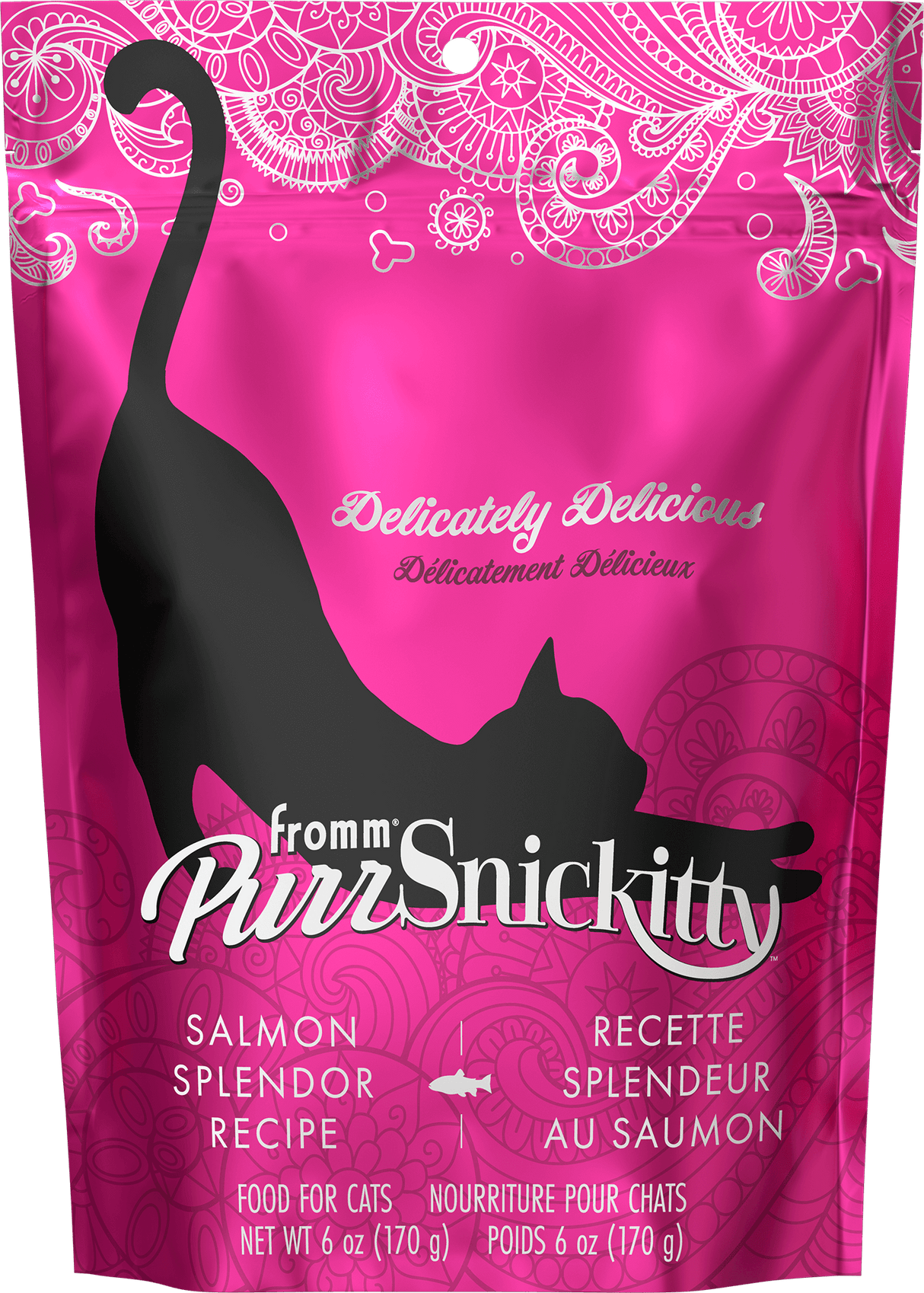 Fromm Purrsnickitty Salmon Splendor Dry Cat Food (6oz Bag)