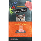 Fussie Cat Market Fresh Turkey Dry Cat Food (3.5lb bag)
