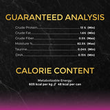 Fussie Cat Wet Food Black Label Tuna/Chicken in Gravy 2.82oz