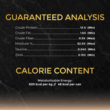 Fussie Cat Wet Food Black Label Tuna with Prawn Formula in Gravy 2.82oz