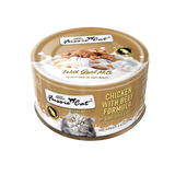 Fussie Cat Wet Food Chicken & Beef In Goat Milk 2.47oz