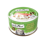 Fussie Cat Wet Food Chicken & Duck In Goat Milk 2.47oz